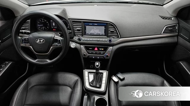 Hyundai Avante AD id 4180736 из Кореи 17