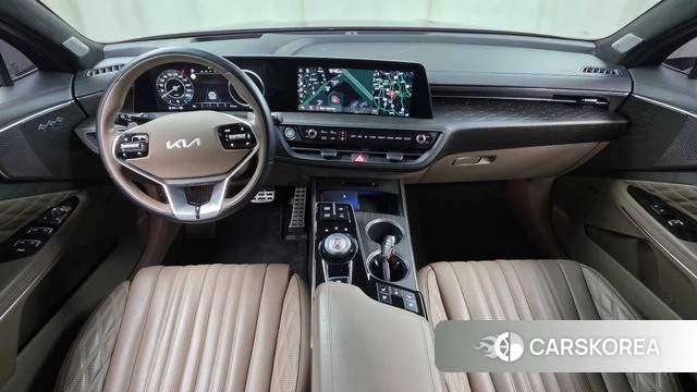 Kia K8 id 3934534 из Кореи 17