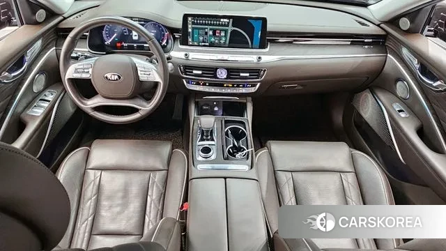 Kia More K9 id 3510065 из Кореи 17