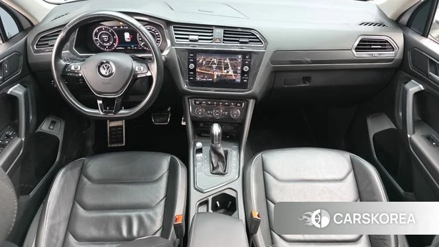 Volkswagen Tiguan Allspace id 4403380 из Кореи 17