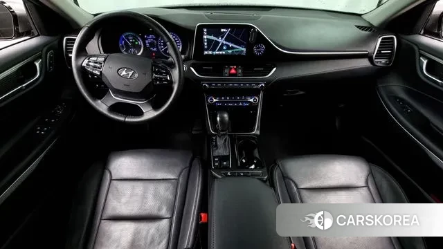 Hyundai Grandeur IG Hybrid id 3034192 из Кореи 17