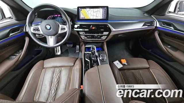 BMW 5 Series (G30) id 2690197 из Кореи 17