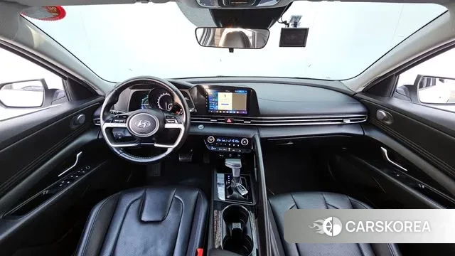 Hyundai Avante Hybrid (CN7) id 2980815 из Кореи 17