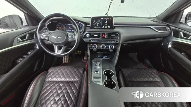 Genesis G70 id 3578630 из Кореи 17