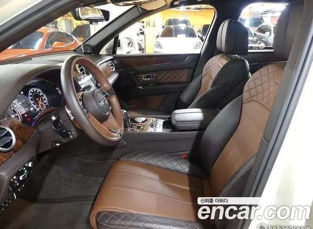 Bentley Bentayga id 2865449 из Кореи 17