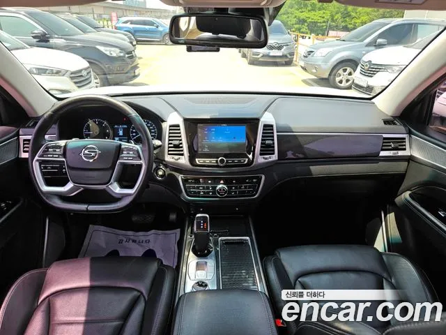 Ssangyong All New Rexton id 2718605 из Кореи 17