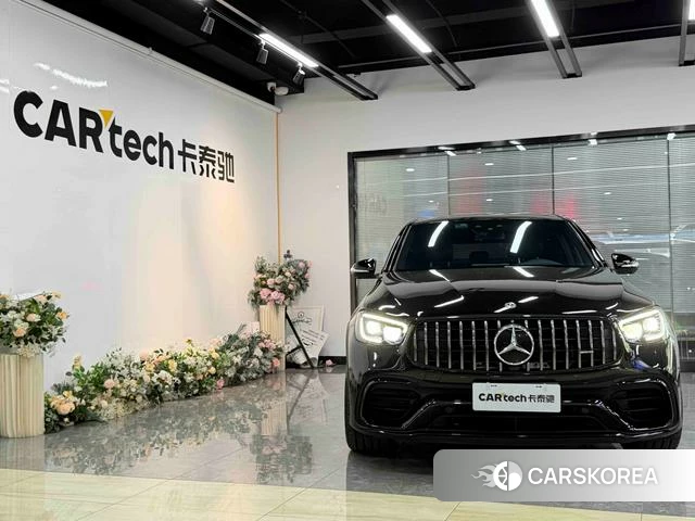 Mercedes-Benz GLC Coupe AMG id 4264591 из Китая 11