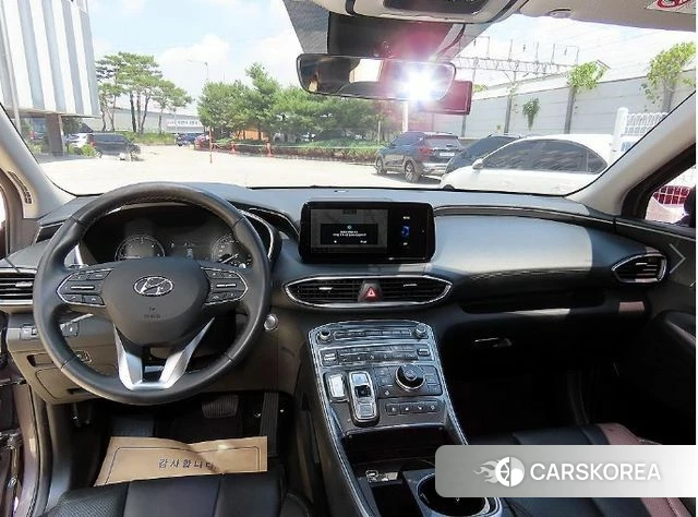 Hyundai The New Santa Fe id 4486713 из Кореи 17