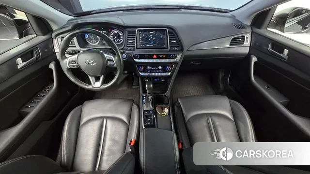 Hyundai Sonata New Rise Hybrid id 3413464 из Кореи 17