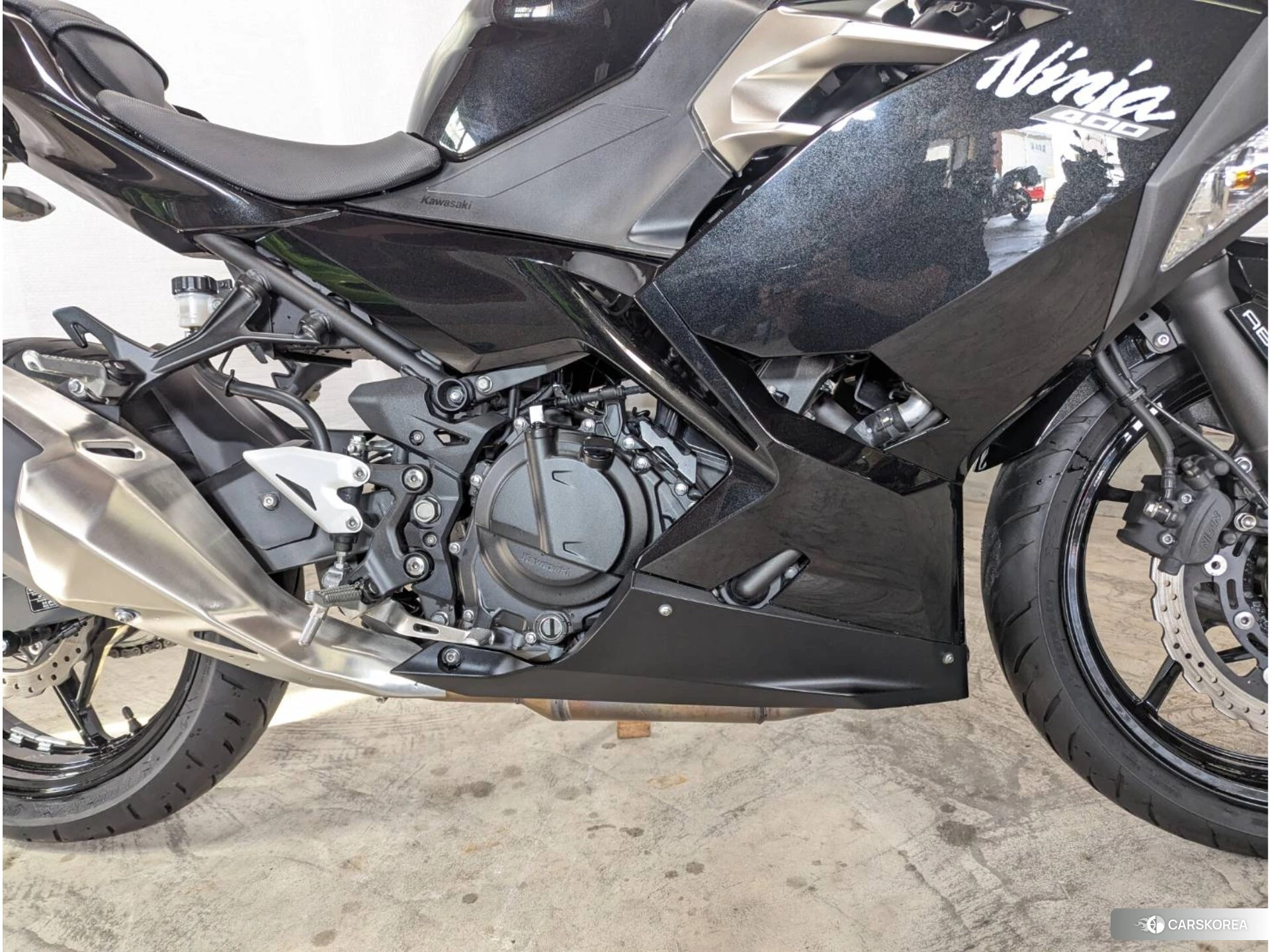 Проданный Kawasaki Ninja 400-2 id 4192767 из Японии, фото 8