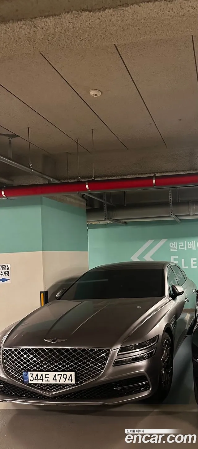 Genesis G80 (RG3) id 2691681 из Кореи 7