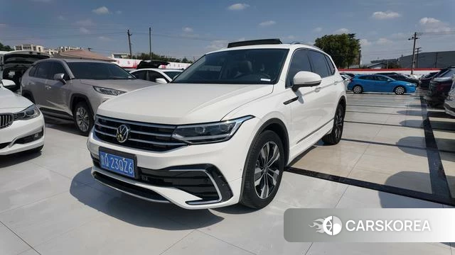 Volkswagen Tiguan L id 4348718 из Китая 11