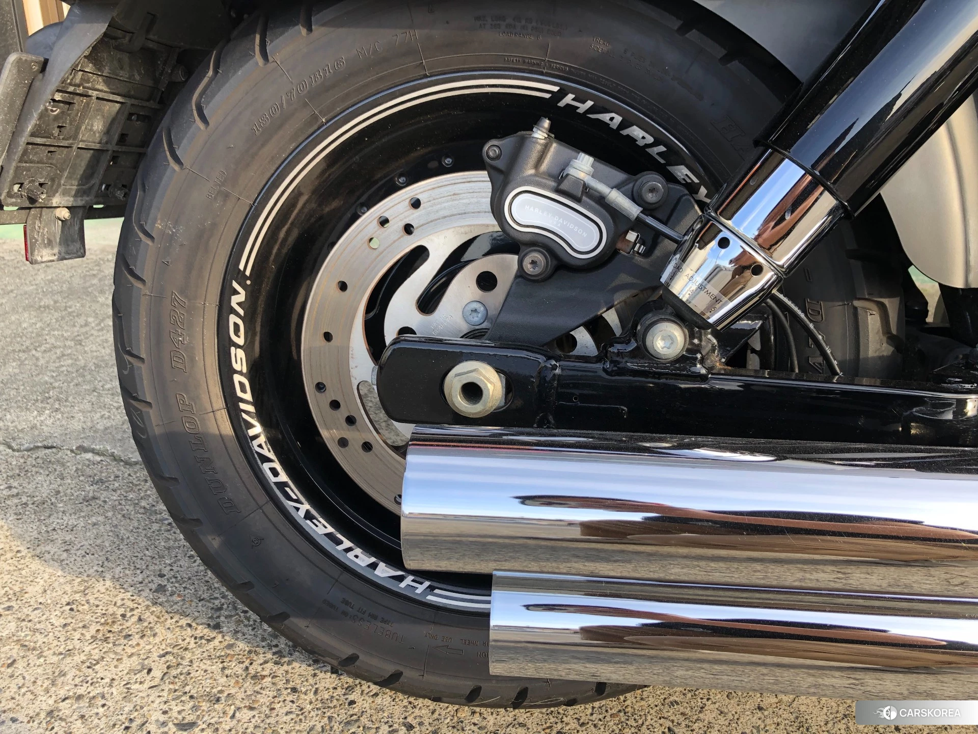 Harley-Davidson Dyna Fat Bob FXDF1580 id 4320016 из Японии 27
