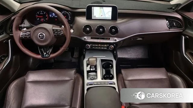 Kia Stinger id 3014019 из Кореи 17