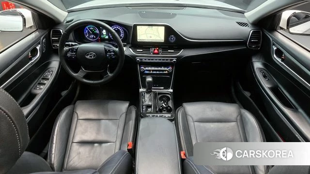 Hyundai Grandeur IG Hybrid id 4339824 из Кореи 31