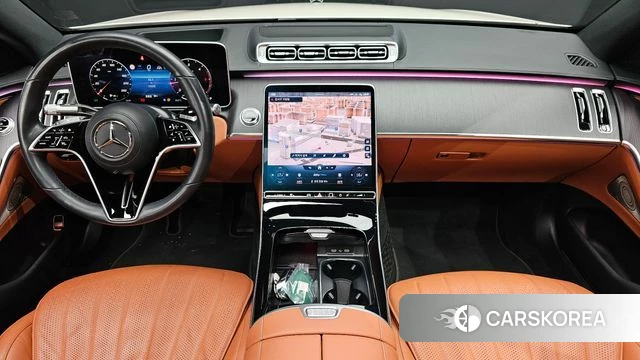 Mercedes-Benz S-Class W223 id 4580797 из Кореи 37
