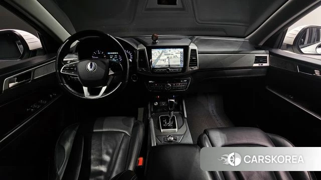 Ssangyong Rexton Sports id 3886310 из Кореи 17
