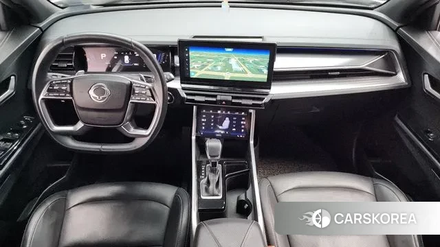 Ssangyong Torres id 3644610 из Кореи 17