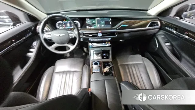 Genesis G90 id 3459788 из Кореи 17