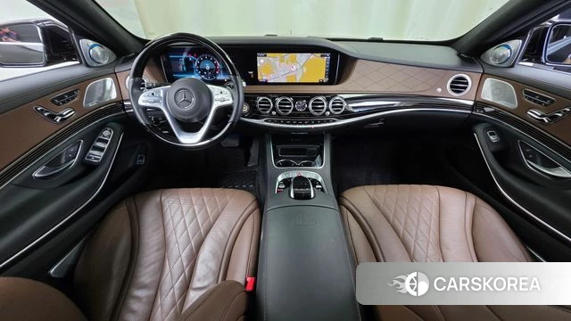 Mercedes-Benz S-Class W222 id 4765601 из Кореи 17