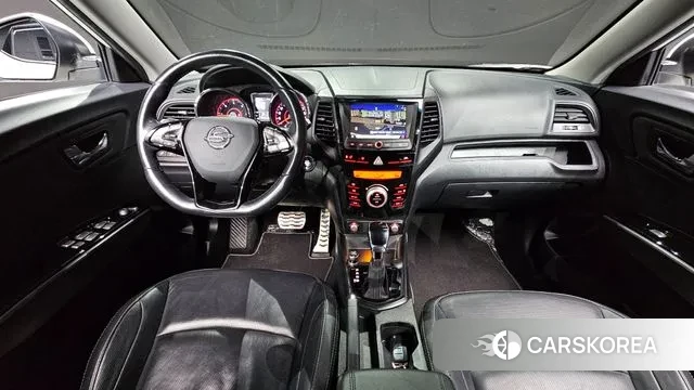 Ssangyong Tivoli Air id 3480154 из Кореи 17