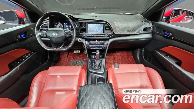 Hyundai Avante AD id 2881927 из Кореи 17