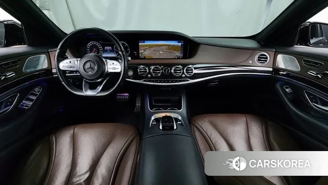 Mercedes-Benz S-Class W222 id 3789800 из Кореи 17