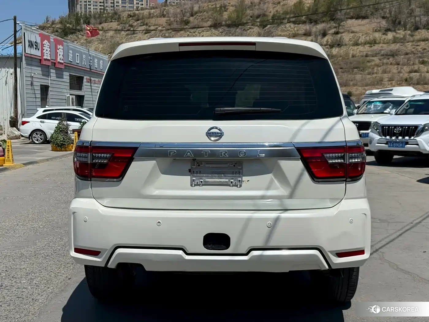 Nissan Patrol id 4600800 из Китая 7