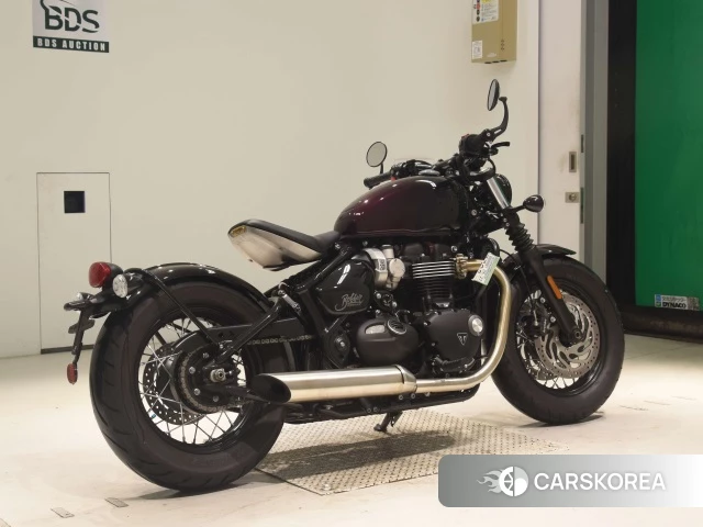Triumph BONNEVILLE BOBBER id 4358567 из Японии 8