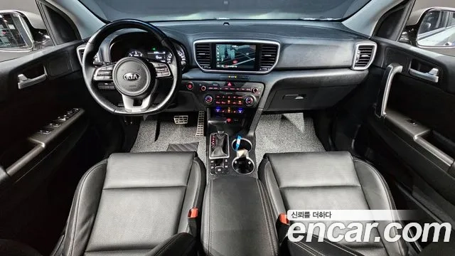 Kia Sportage The Bold id 2906723 из Кореи 17