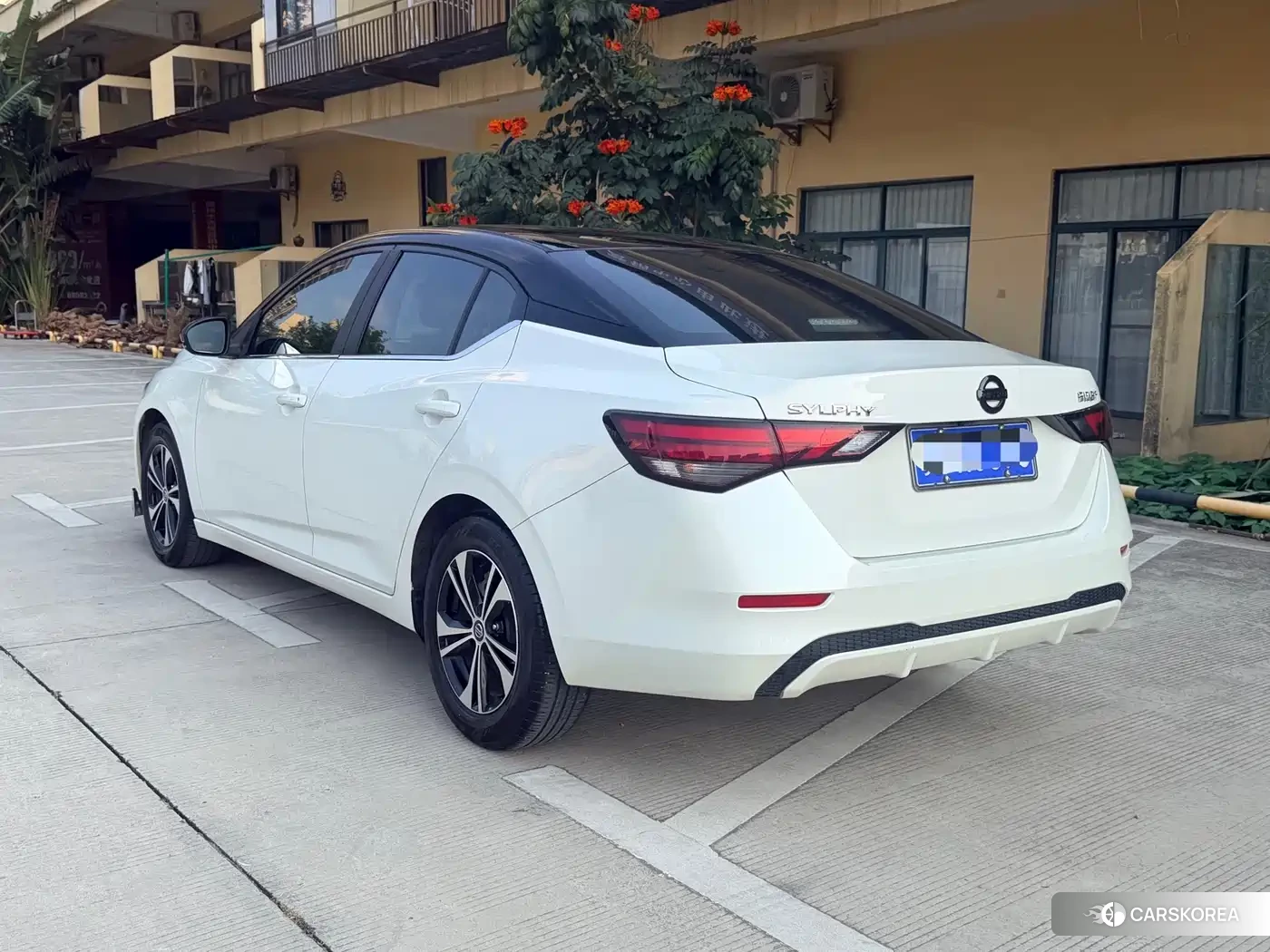 Nissan Sylphy id 4577439 из Китая 7