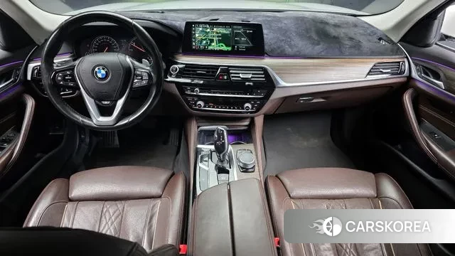 BMW 5 Series (G30) id 3636713 из Кореи 17