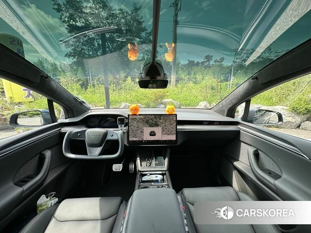 Tesla Model X id 3826415 из Кореи 11