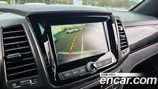 Ssangyong The New Rexton Sports Cannes id 2636692 из Кореи 17