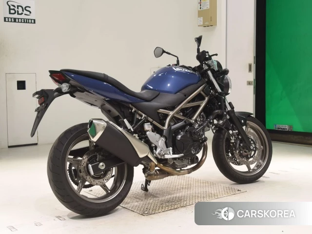 Проданный Suzuki SV650 2023 из Японии, фото 3