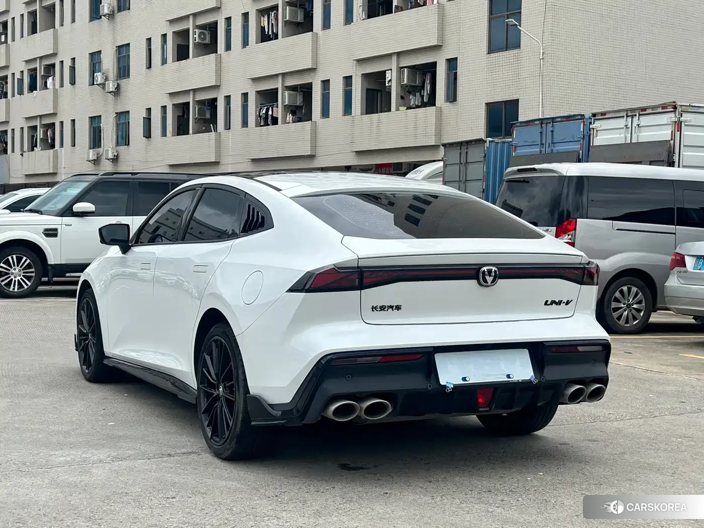 Chang'an Changan UNI-V id 4570438 из Китая 16