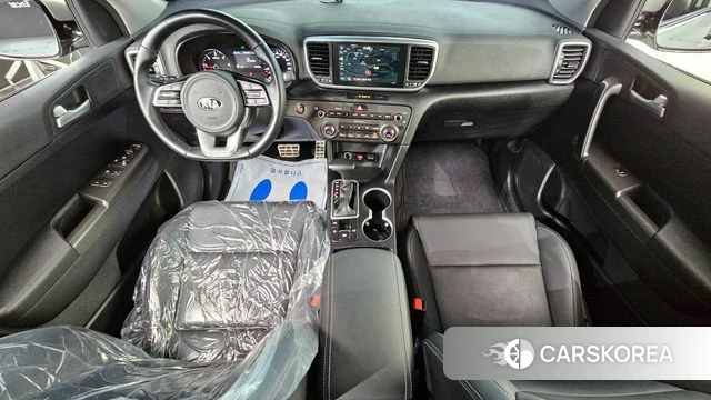 Kia Sportage The Bold id 3843007 из Кореи 17