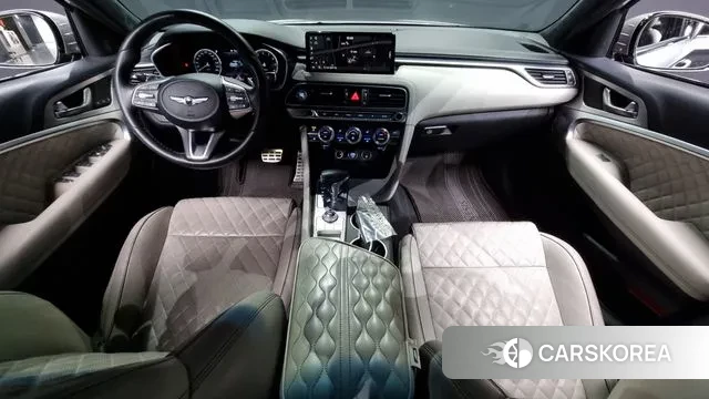 Genesis The New G70 id 3488581 из Кореи 17