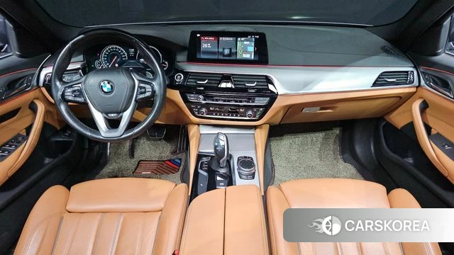 BMW 5 Series (G30) id 4737635 из Кореи 17
