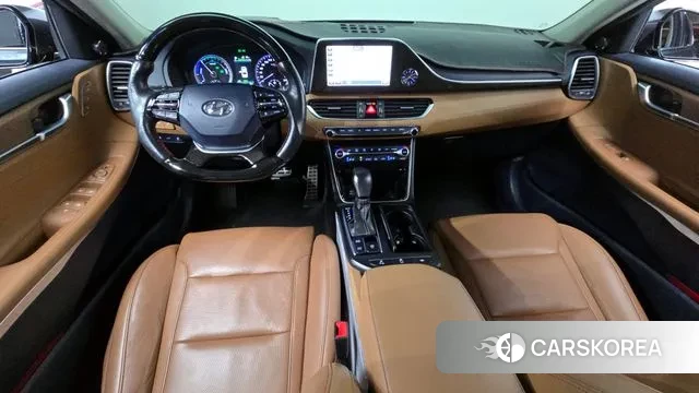 Hyundai Grandeur IG Hybrid id 3423580 из Кореи 17