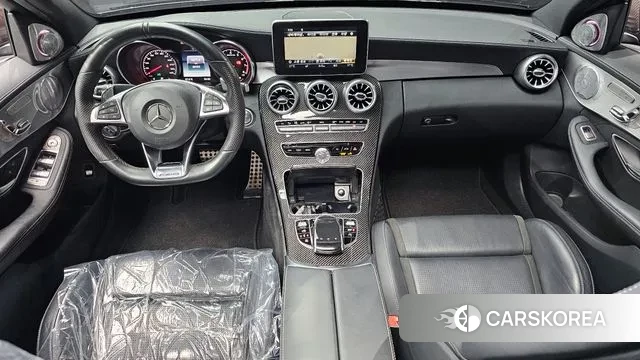 Mercedes-Benz C-Class W205 id 2995728 из Кореи 17