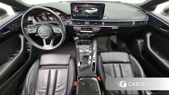 Audi A5 (F5) id 3439613 из Кореи 17