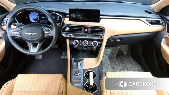 Genesis The New G70 id 3680587 из Кореи 17