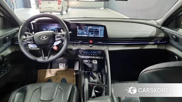 Hyundai Avante (CN7) id 4845825 из Кореи 15