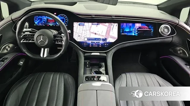 Mercedes-Benz EQS V297 id 3625679 из Кореи 17