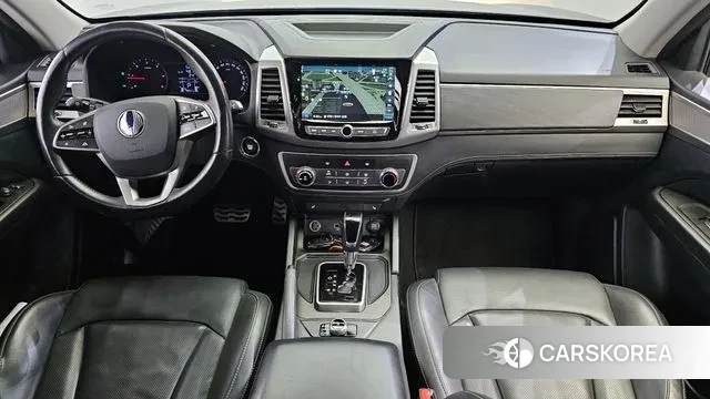 Ssangyong Rexton Sports id 2855646 из Кореи 17