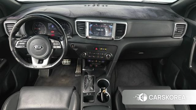 Kia Sportage The Bold id 4703175 из Кореи 17