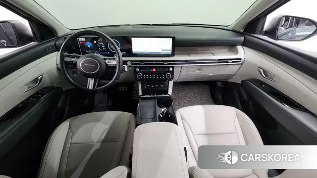 Hyundai The New Tucson (NX4) id 3776065 из Кореи 17