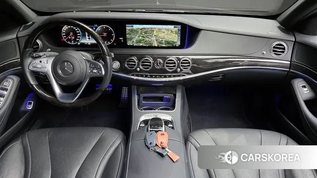 Mercedes-Benz S-Class W222 id 3374291 из Кореи 17