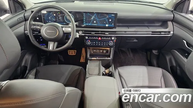 Hyundai The New Tucson Hybrid (NX4) id 2733873 из Кореи 17